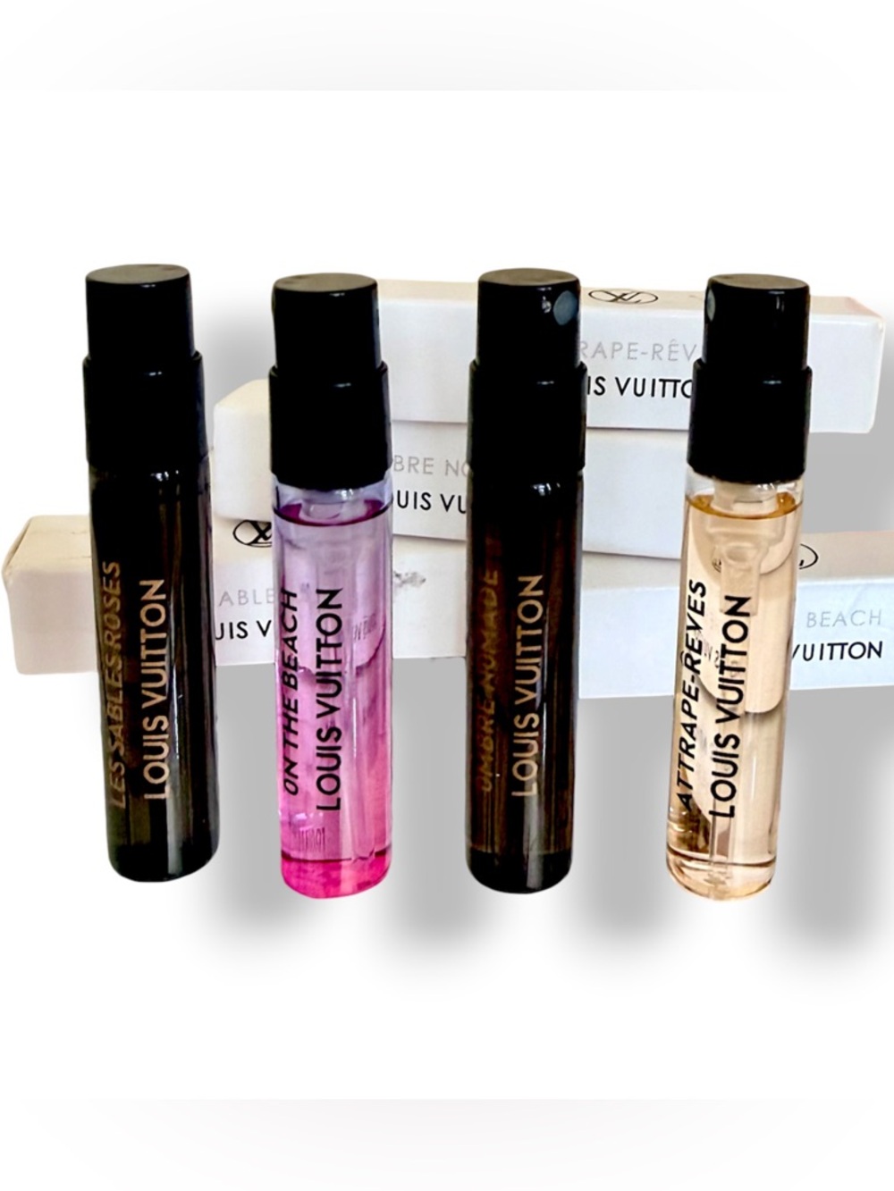 Louis Vuitton Set Les Sables Roses On the Beach Ombre Nomade Attrape-Rêves